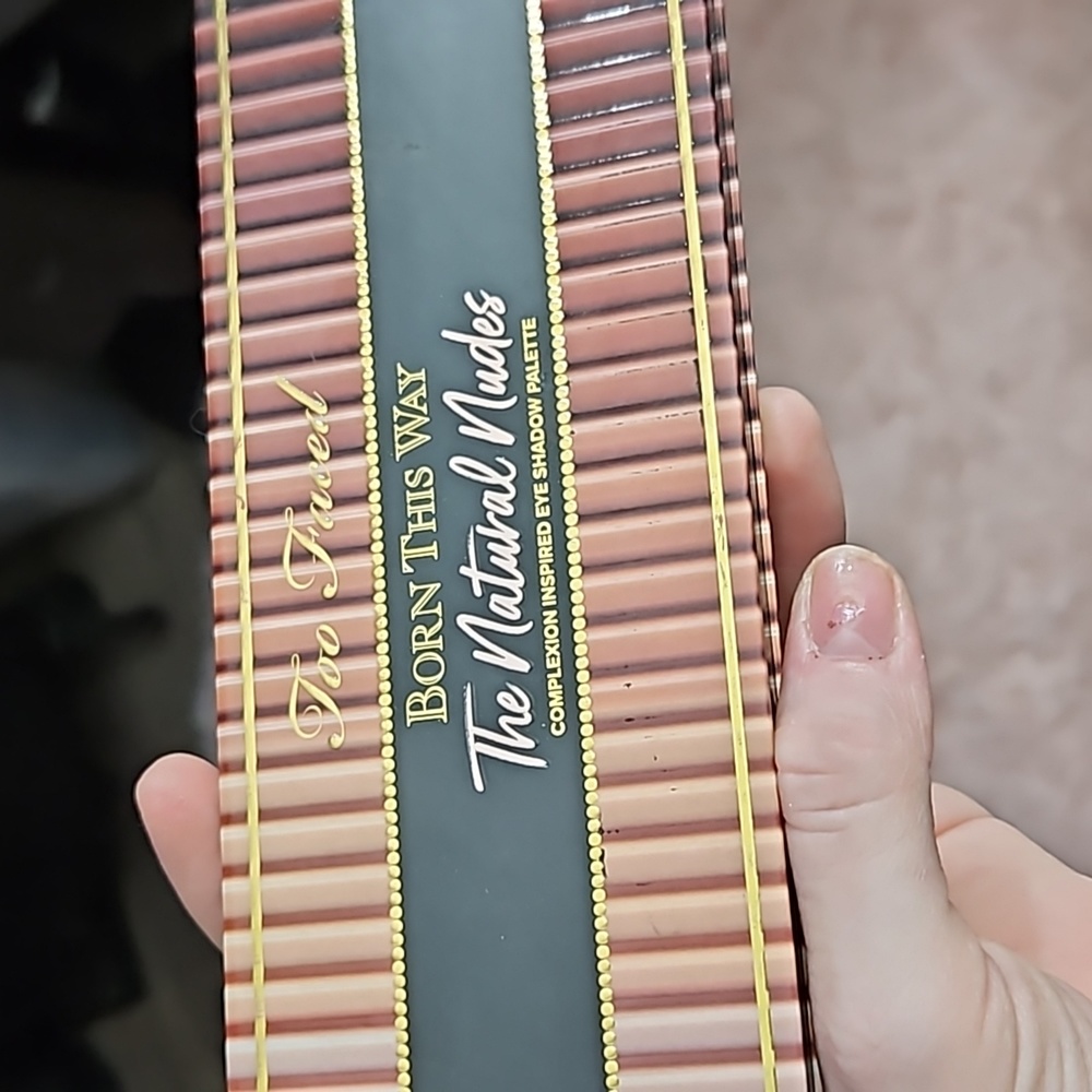 Too Faced Cosmetics The Natural Nudes Eyeshadow Palette
